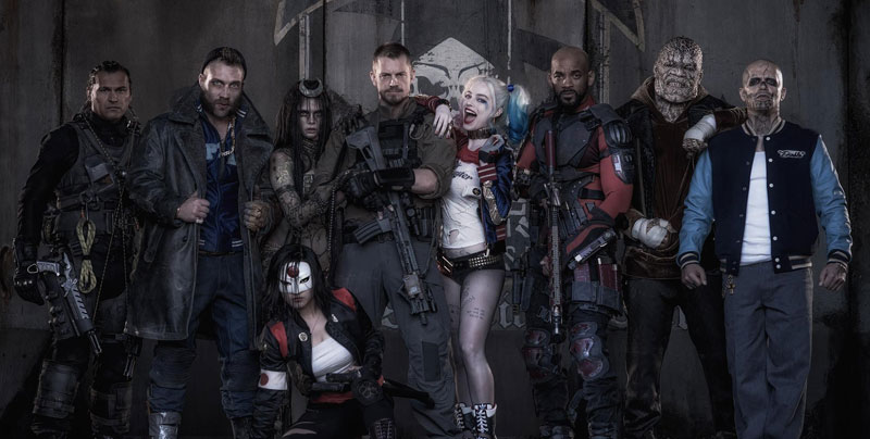 Suicide Squad Cast Photo Co