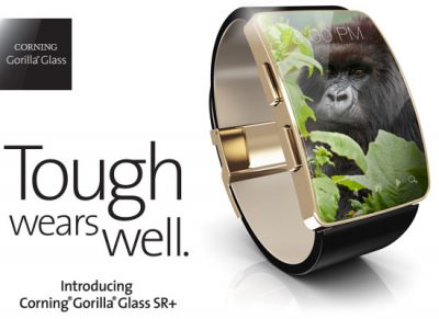 Corning Luncurkan Gorilla Glass SR+, Khusus Smartwatch dan Wearables