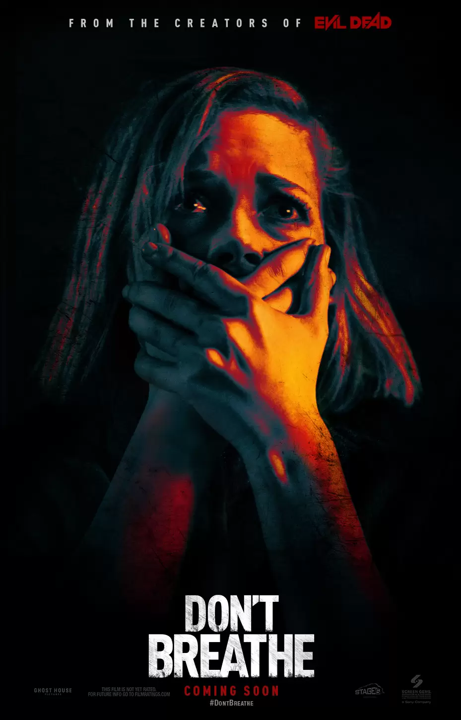 dont breathe poster