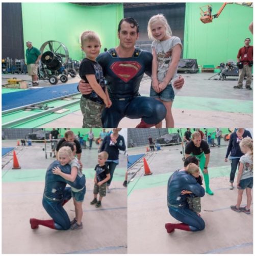 justice league photoset