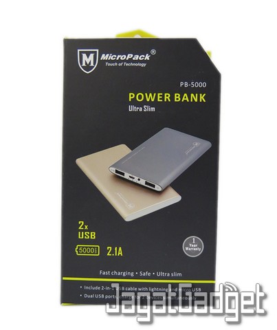 Review Power Bank: Micropack PB-5000 1 Review Power Bank: Micropack PB-5000