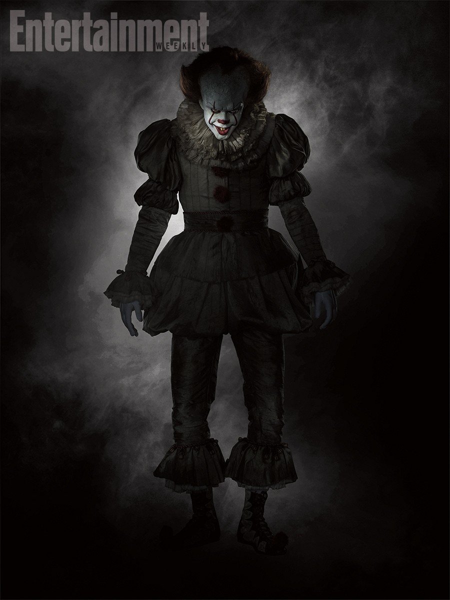 stephen king it pennywise bill skarsgard