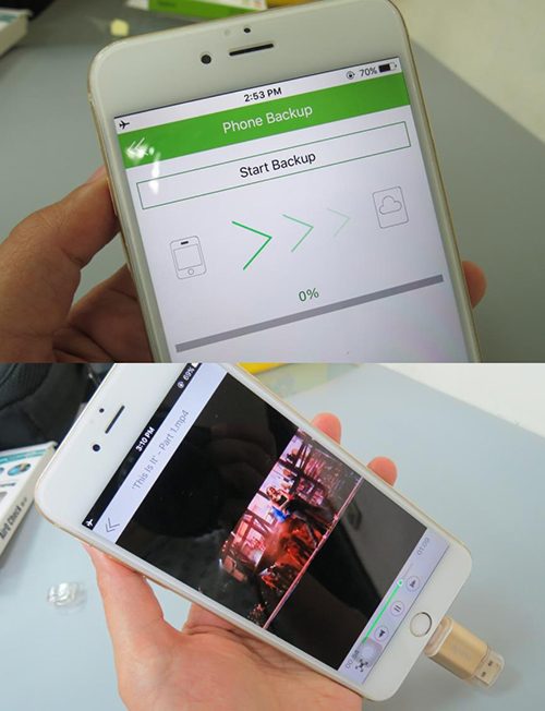 Direct Release: Mengenal Lebih Dekat Flash Drive Ganda Apacer AH190 USB3.1 Gen 1 untuk iPhone dan iPad 6 122