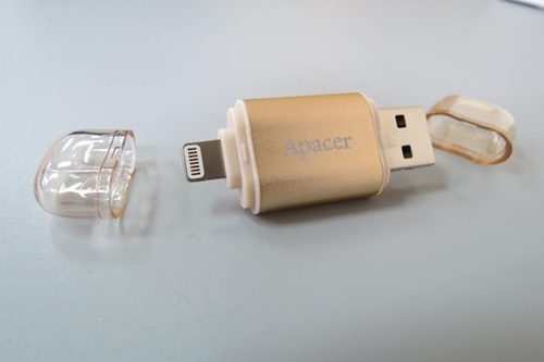 Direct Release: Mengenal Lebih Dekat Flash Drive Ganda Apacer AH190 USB3.1 Gen 1 untuk iPhone dan iPad 3 2