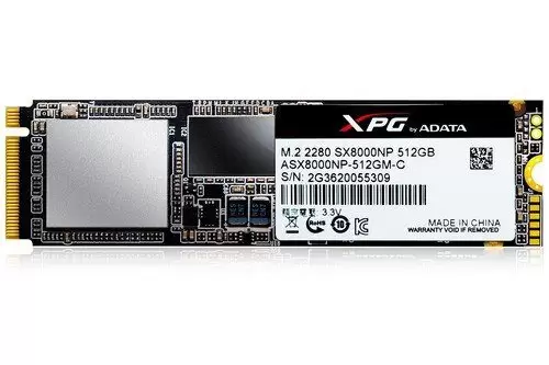 ADATA Perkenalkan SSD NVMe XPG SX8000 1 adata-xpg-sx8000-01
