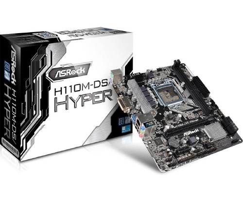 ASRock Hadirkan H110M-DS/Hyper Untuk Sistem Skylake Berbudget Ketat! 9 ASRock H110M DSHyper 3