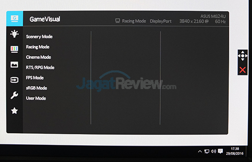 Hands-On Review: ASUS MG24UQ Gaming Monitor 1 asus-mg24uq-menu-01