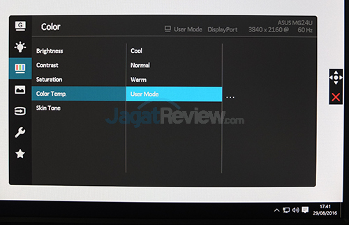 Hands-On Review: ASUS MG24UQ Gaming Monitor 7 asus-mg24uq-menu-11