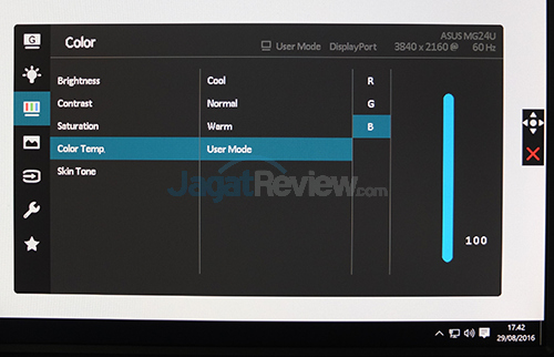 Hands-On Review: ASUS MG24UQ Gaming Monitor 10 asus-mg24uq-menu-17