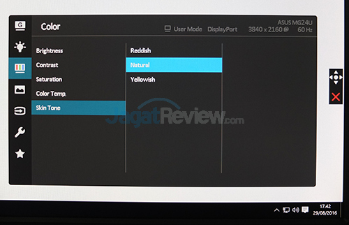 Hands-On Review: ASUS MG24UQ Gaming Monitor 11 asus-mg24uq-menu-19