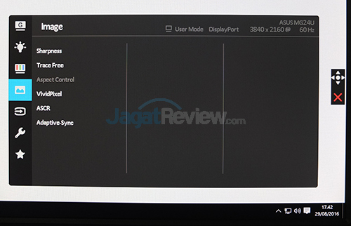Hands-On Review: ASUS MG24UQ Gaming Monitor 12 asus-mg24uq-menu-20
