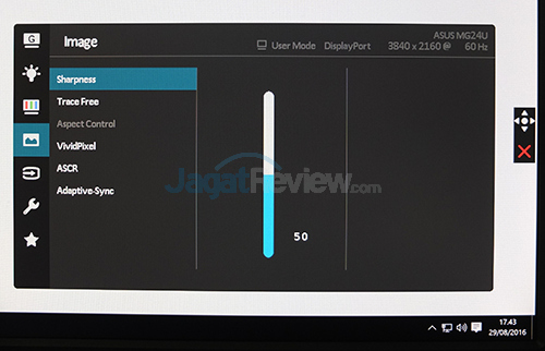 Hands-On Review: ASUS MG24UQ Gaming Monitor 13 asus-mg24uq-menu-22