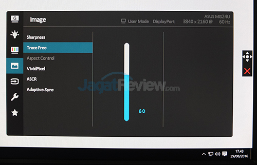 Hands-On Review: ASUS MG24UQ Gaming Monitor 14 asus-mg24uq-menu-24