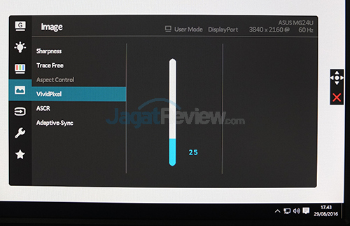 Hands-On Review: ASUS MG24UQ Gaming Monitor 15 asus-mg24uq-menu-26