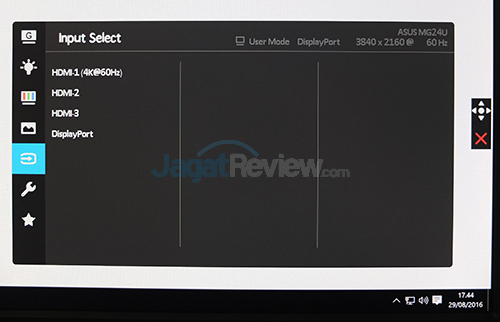 Hands-On Review: ASUS MG24UQ Gaming Monitor 18 asus-mg24uq-menu-31
