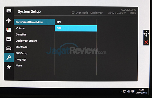 Hands-On Review: ASUS MG24UQ Gaming Monitor 20 asus-mg24uq-menu-34