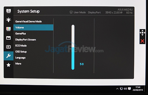 Hands-On Review: ASUS MG24UQ Gaming Monitor 21 asus-mg24uq-menu-36