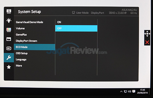 Hands-On Review: ASUS MG24UQ Gaming Monitor 24 asus-mg24uq-menu-42