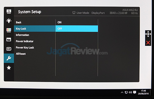 Hands-On Review: ASUS MG24UQ Gaming Monitor 30 asus-mg24uq-menu-53