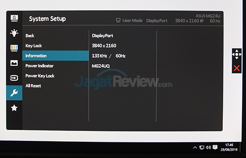 Hands-On Review: ASUS MG24UQ Gaming Monitor 31 asus-mg24uq-menu-55