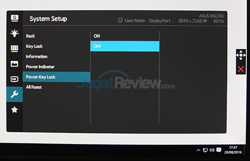 Hands-On Review: ASUS MG24UQ Gaming Monitor 33 asus-mg24uq-menu-59