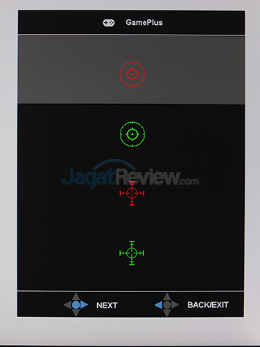 Hands-On Review: ASUS MG24UQ Gaming Monitor 40 asus-mg24uq-menu-gameplus-crosshair