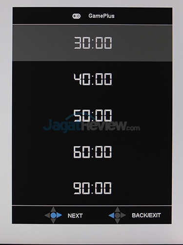 Hands-On Review: ASUS MG24UQ Gaming Monitor 38 asus-mg24uq-menu-gameplus-timer-01