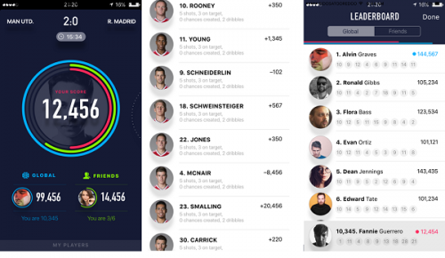 Direct Release: Grup Perusahaan VIVA Umumkan Kemitraan dengan Ballr, Live Fantasy Sport 2 ballr-app-screenshot-2
