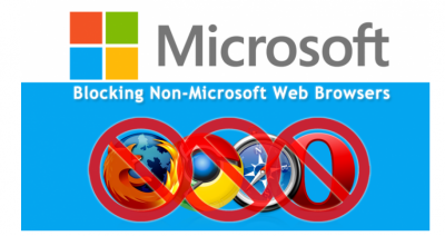Windows 10 Blokir Browser Saingan dengan Alasan Keamanan 1 blocking-browse