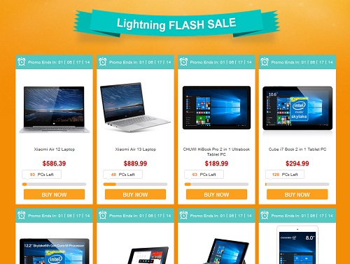 Gearbest Flashsale