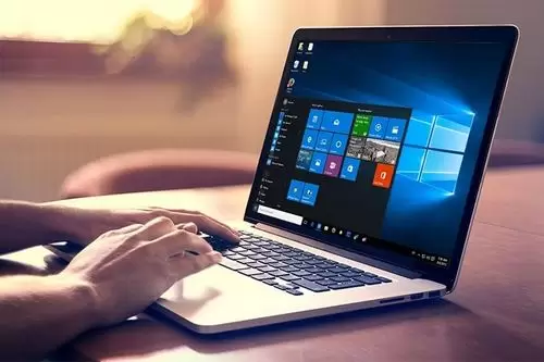 Laptop with Windows 10