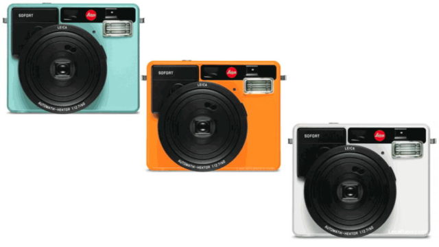 Leica Sofort instant camera 2