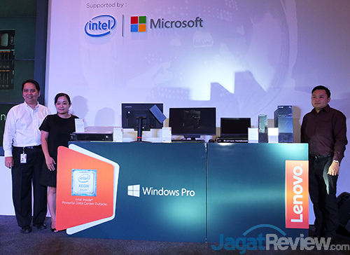 Lenovo Pamerkan Lini Produk Bisnis Terbaru di Technology Day 2016 Vol. II 14 Lenovo Tech Day 01