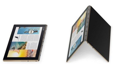 Lenovo Umumkan Tablet 2-in-1 Yoga Book 2 Lenovo Yoga Book - 02