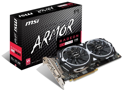 MSI Armor RX 480