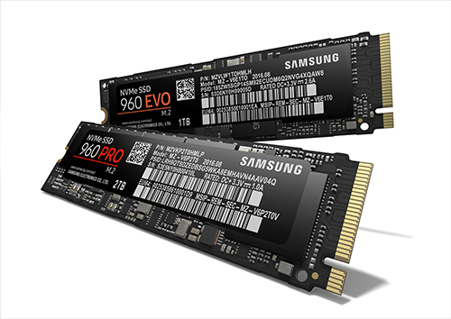 Samsung SSD 960 EVO 960 PRO