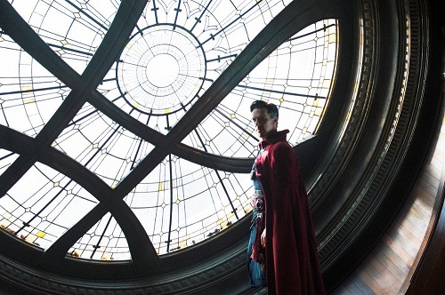 Stephen Strange Benedict Cumberbatch Sanctum Santorum Photo