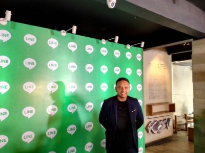 Pengguna di Indonesia Meningkat Pesat, Line Tunjuk Managing Director 1 Pengguna di Indonesia Meningkat Pesat, Line Tunjuk Managing Director