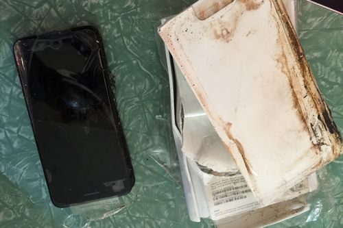 iPhone 7 Juga Terbakar! 1 iPhone 7 Juga Terbakar!