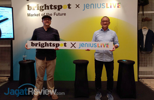 Aplikasi Manajemen Keuangan ’Jenius Live’ Jadi Tiket Masuk di Brighspot Market 1 jenius live Brightspot