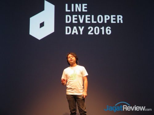Tokuhiro Matsuno / LINE Service Development Department 1