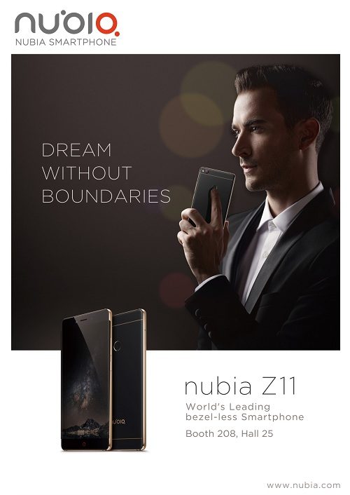 Direct Release: Nubia Berkembang Secara Internasional Dan Menarik Perhatian Pengunjung IFA Dengan Smartphone Nubia Z11 1 nubia Z11(poster)