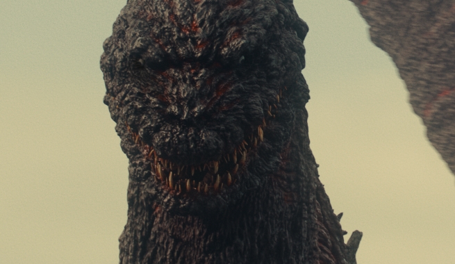 Godzilla: Resurgence Dapatkan Jadwal Rilis Amerika 4 shin godzilla