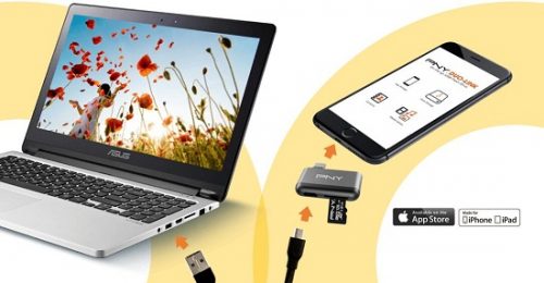 Direct Release: PNY Meluncurkan Card Reader DUO-LINK R Apple Lightning untuk iDevice 1 161024-duo-link-r_pr_01