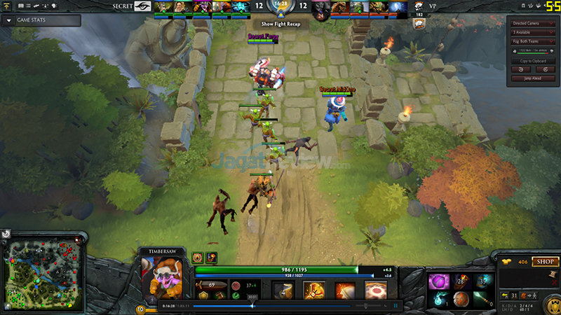 Review Prosesor: AMD A10-9600P 22 a10-9600p-dota2-ss-04