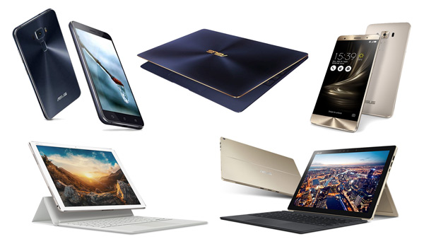 Asus lineup 2016