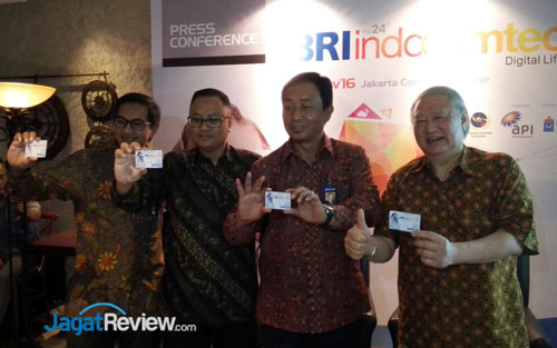 Smart City Akan Dipamerkan di BRI Indocomtech 2016 1 BRI Indocomtech 2016