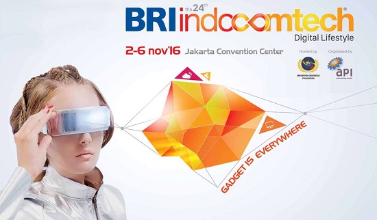 Indocomtech 2016 Didukung Bank BRI, Usung Tema BRI Indocomtech