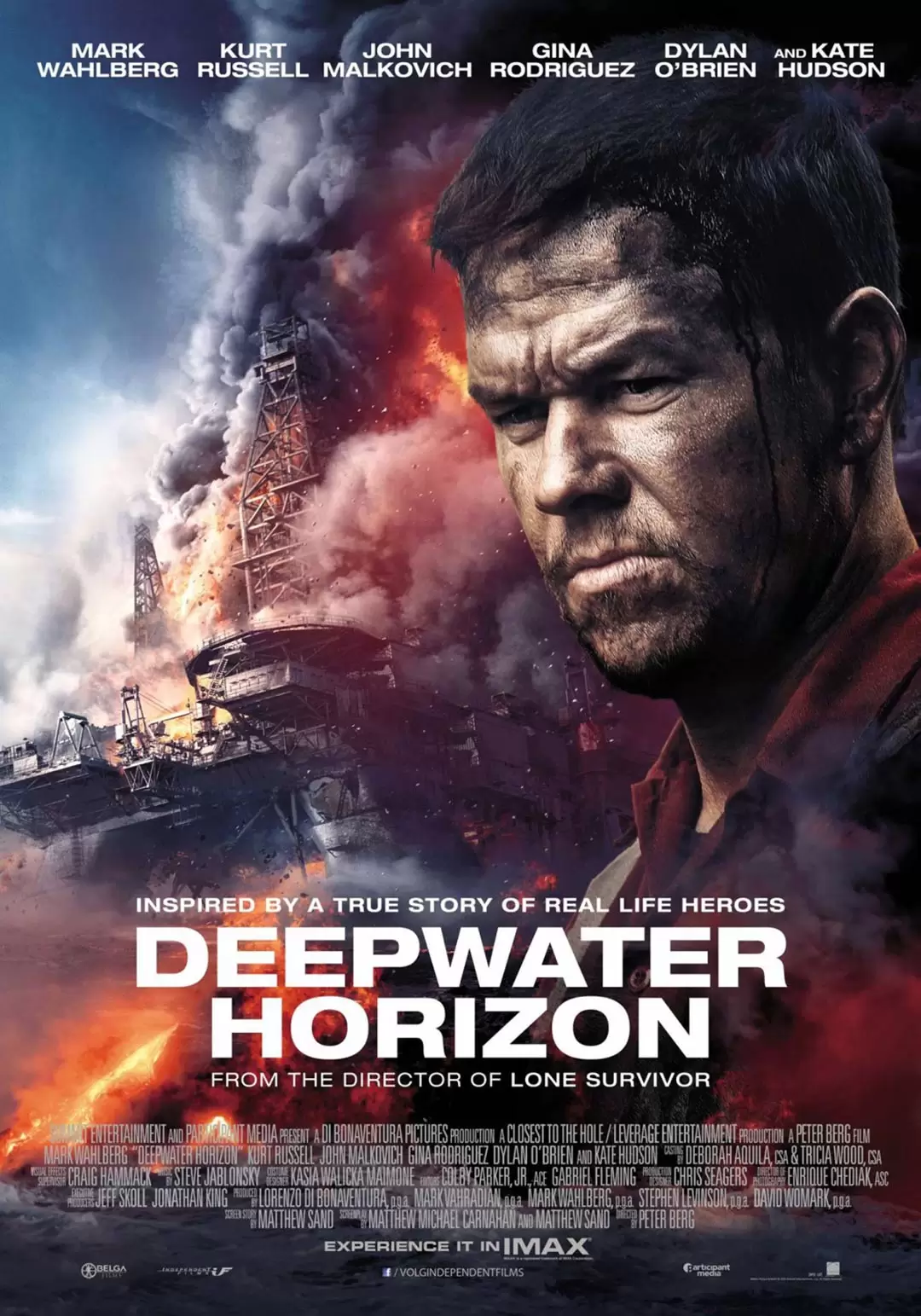 Deepwater horizon review poster