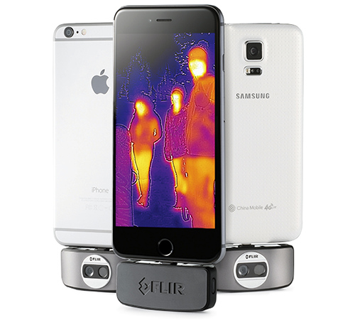 FLIR ONE iOS Android